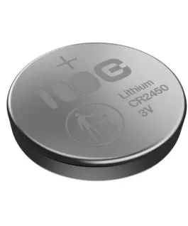 Green Cell Button battery 5x CR2450