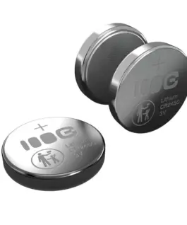Green Cell Button battery 5x CR2450