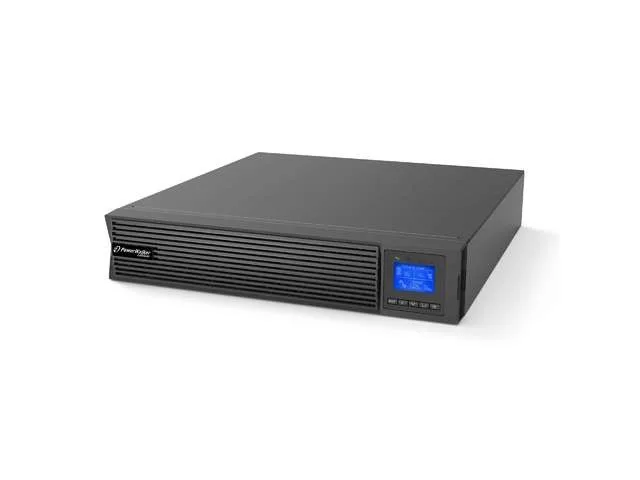 PowerWalker UPS On-Line Rack 1000VA 8xIEC C13 USB-B RS-232 LCD 2U