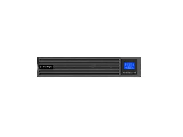 PowerWalker UPS On-Line Rack 1000VA 8xIEC C13 USB-B RS-232 LCD 2U - Image 2