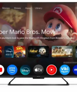 Sharp TV QLED 50 inches 50HR8465E