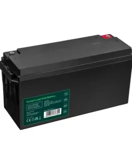 Alternative view of Green Cell Battery AGM VRLA 12V 150Ah IP54