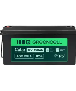 Green Cell Battery AGM VRLA 12V 150Ah IP54