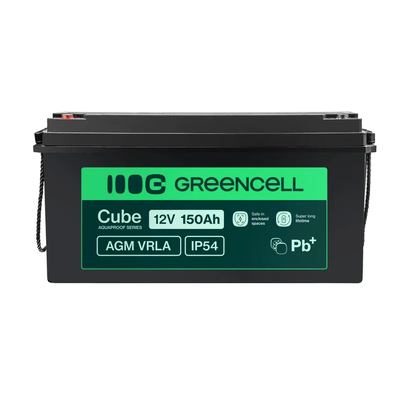Green Cell Battery AGM VRLA 12V 150Ah IP54 - Image 7