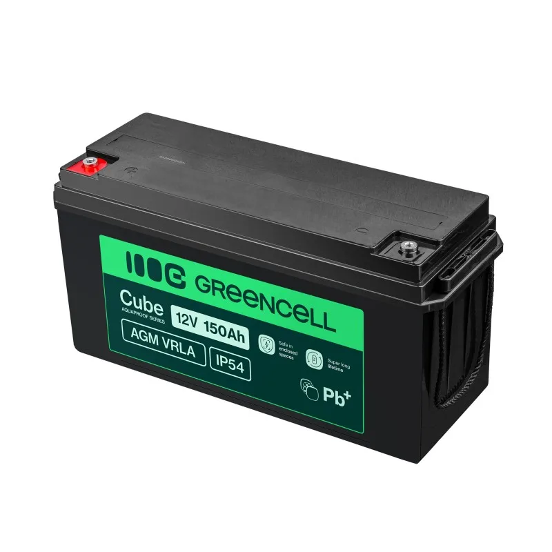 Green Cell Battery AGM VRLA 12V 150Ah IP54 - Image 9