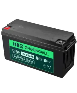 Green Cell Battery AGM VRLA 12V 250Ah IP54