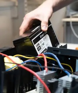 Alternative view of Green Cell Battery AGM VRLA 12V 55Ah IP54