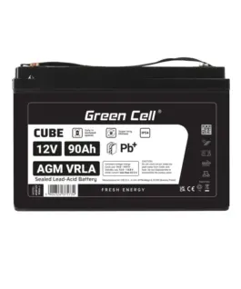 Green Cell Battery AGM VRLA 12V 90Ah IP54