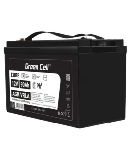 Green Cell Battery AGM VRLA 12V 90Ah IP54
