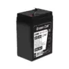 Green Cell Battery AGM VRLA 6V 5Ah IP54