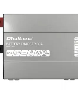 Qoltec зарядно for LiFePO4 AGM GEL SLA batteries 80A