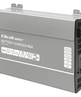 Qoltec зарядно for LiFePO4 AGM GEL SLA batteries 80A