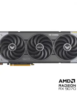 Asus видео карта Radeon RX 9070 XT GAMING OC 16 GB GDDR6 256bit DP/HDMI