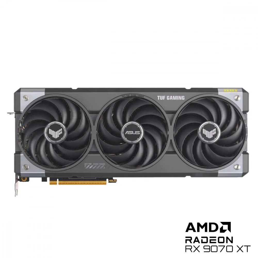 Asus видео карта Radeon RX 9070 XT GAMING OC 16 GB GDDR6 256bit DP/HDMI