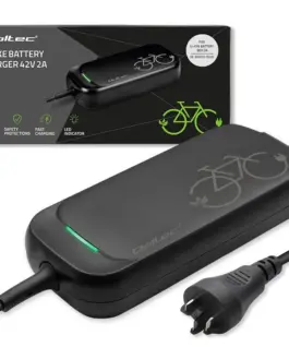 Qoltec зарядно for ebike Bosch 36V 42V 2A Bosch plug
