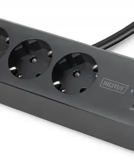 Digitus Power strip with USB DA-70625