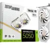 ZOTAC видео карта GeForce RTX 5050 TWIN EDGE OC 8GB GDDR6 128bit 3DP/HDMI бял