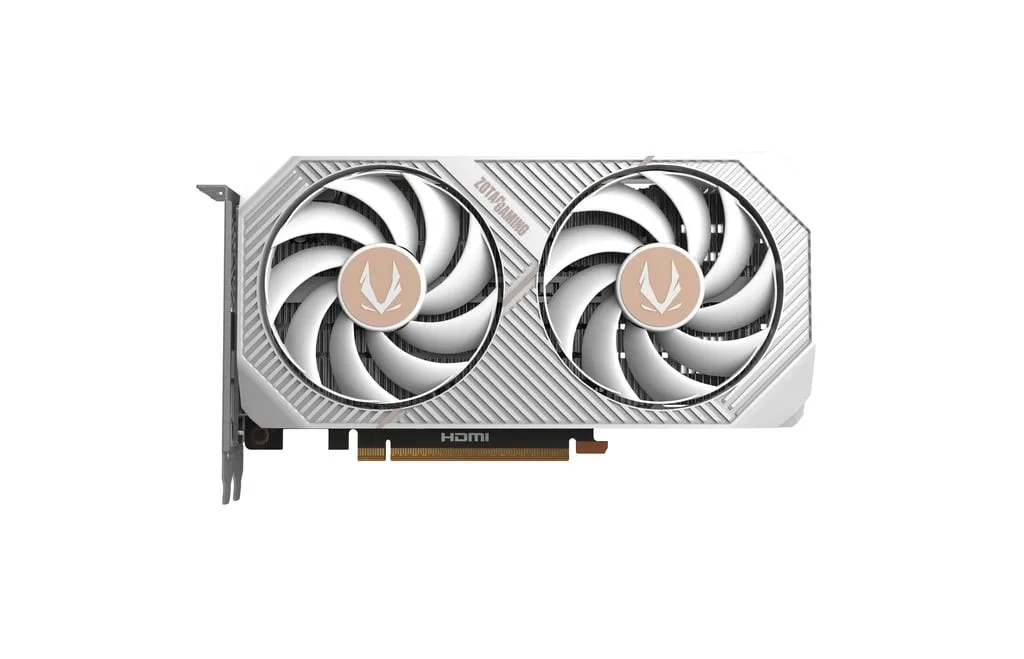ZOTAC видео карта GeForce RTX 5050 TWIN EDGE OC 8GB GDDR6 128bit 3DP/HDMI бял - Image 3