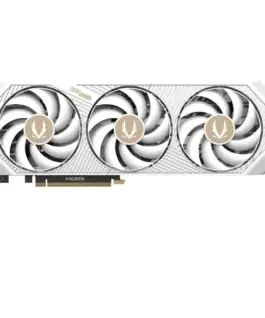ZOTAC видео карта GeForce RTX 5070 AMP 12GB GDDR7 192bit 3DP/HDMI бял - Image 3