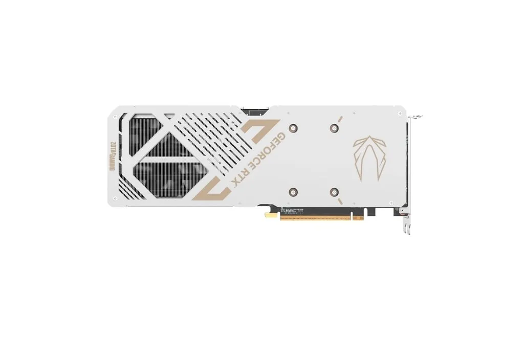 ZOTAC видео карта GeForce RTX 5070 AMP 12GB GDDR7 192bit 3DP/HDMI бял - Image 5
