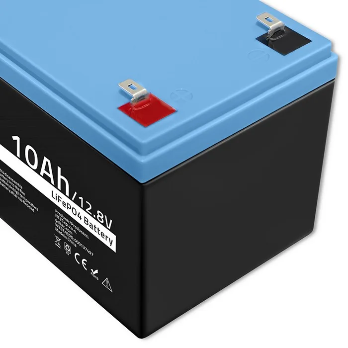 Qoltec LiFePO4 battery 10Ah 12.8V 128Wh BMS - Image 3