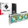 ASRock видео карта Radeon RX 9060 XT STEEL LEGEND 16GB GDDR6 128bit