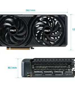 Palit видео карта GeForce RTX 5060 INFINITY 2 OC 8GB GDDR7 128bit