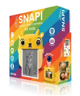 Alternative view от Media-Tech Camera for children SNAPI MT4108