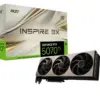 MSI видео карта GeForce RTX 5070 Ti 16G INSPIRE 3X OC GDDR7 256bit