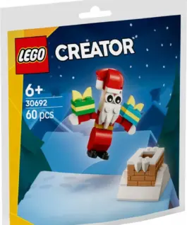 LEGO Blocks Creator 30692 Christmas Chimney Fun with Santa