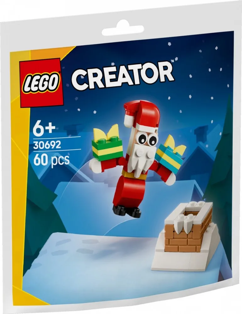 LEGO Blocks Creator 30692 Christmas Chimney Fun with Santa
