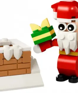 Alternative view от LEGO Blocks Creator 30692 Christmas Chimney Fun with Santa