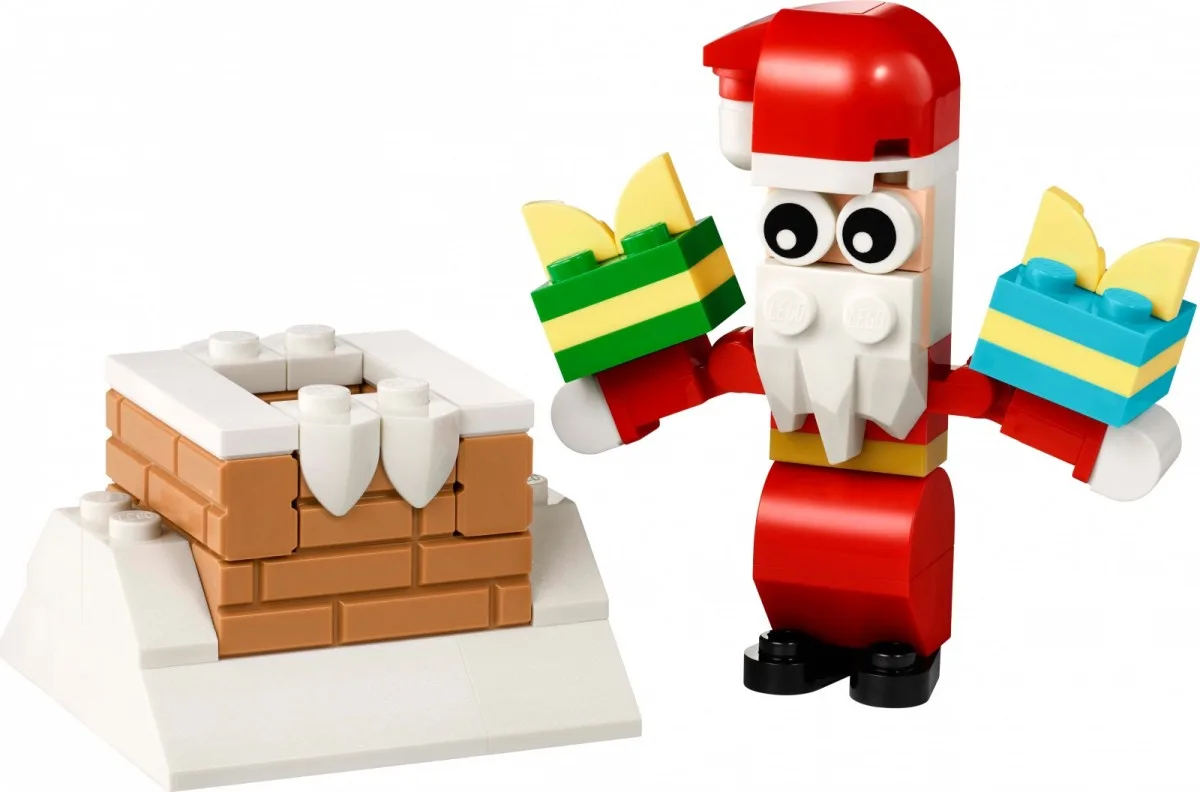 LEGO Blocks Creator 30692 Christmas Chimney Fun with Santa - Image 2