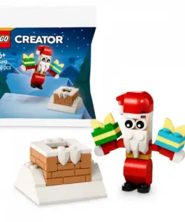 LEGO Blocks Creator 30692 Christmas Chimney Fun with Santa