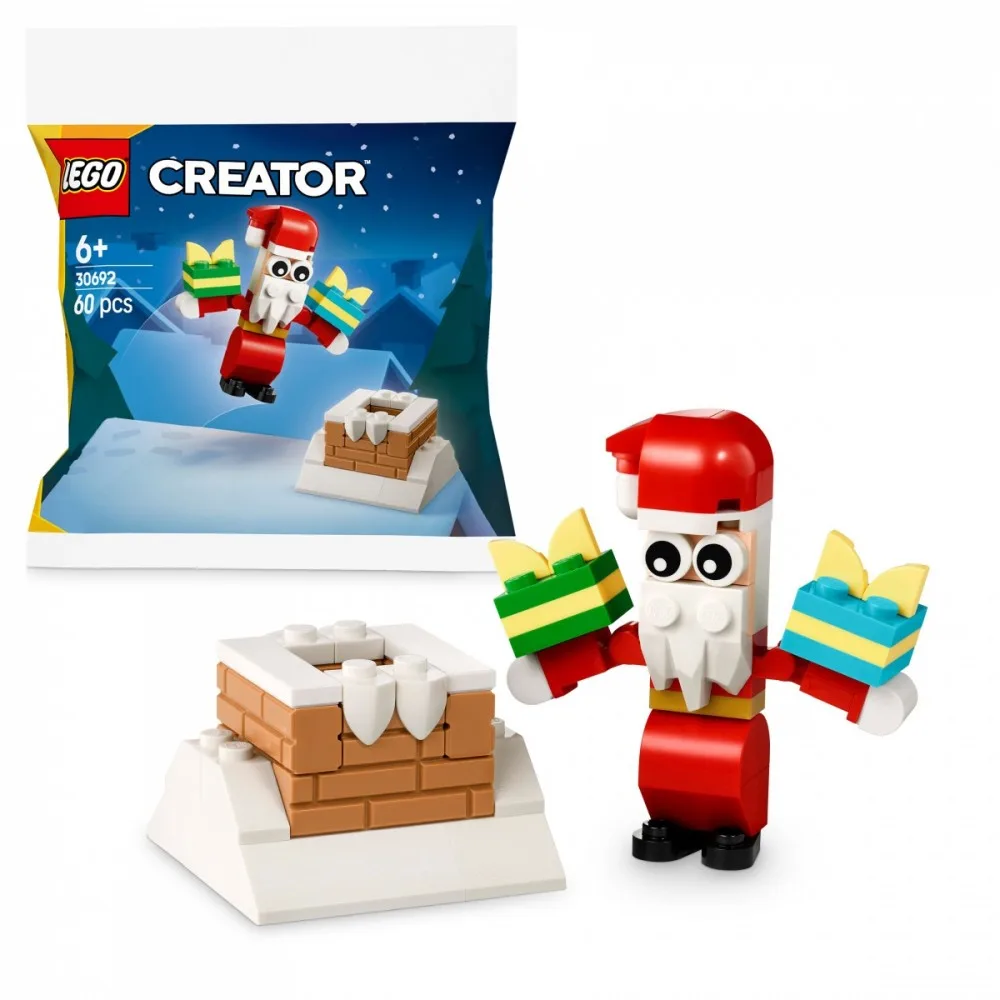 LEGO Blocks Creator 30692 Christmas Chimney Fun with Santa - Image 3