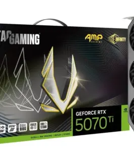 Alternative view от ZOTAC видео карта GeForce RTX 5070 Ti AMP EXTREME INFINITY 16GB GDDR7 256bit 3DP/HDMI
