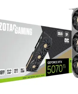 ZOTAC видео карта GeForce RTX 5070 Ti SOLID SFF OC 16GB GDDR7 256bit 3DP/HDMI