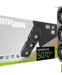 Alternative view от ZOTAC видео карта GeForce RTX 5070 Ti SOLID SFF OC 16GB GDDR7 256bit 3DP/HDMI