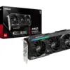 ASRock видео карта Radeon RX 9070 XT CHALLENGER 16GB GDDR6 256bit 3DP/HDMI