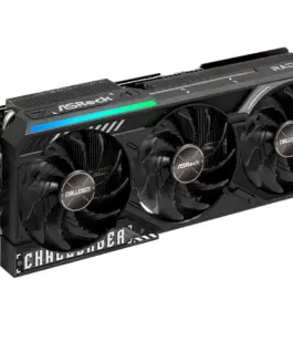 ASRock видео карта Radeon RX 9070 XT CHALLENGER 16GB GDDR6 256bit 3DP/HDMI - Image 3