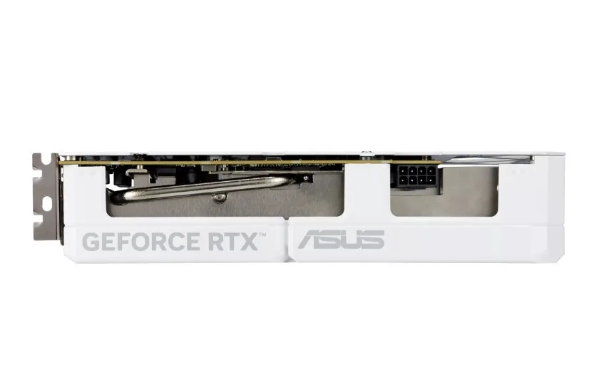Asus видео карта GeForce RTX 5060 TI DUAL OC бял 16GB GDDR7 128 BIT DP - Image 4