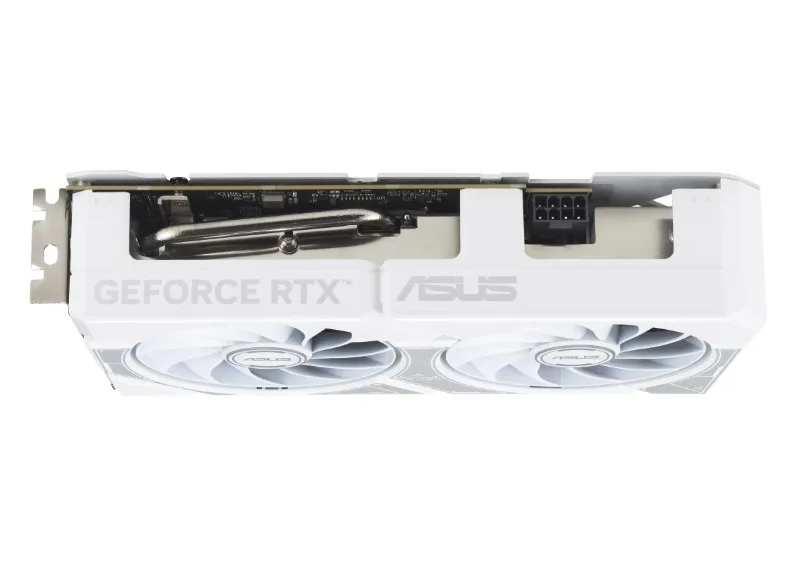 Asus видео карта GeForce RTX 5060 TI DUAL OC бял 16GB GDDR7 128 BIT DP - Image 5