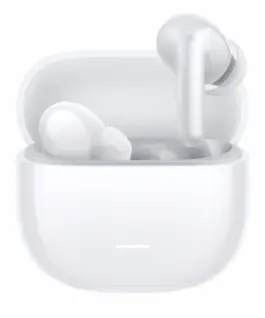 XIAOMI Earphones червенmi Buds 8 Lite бял
