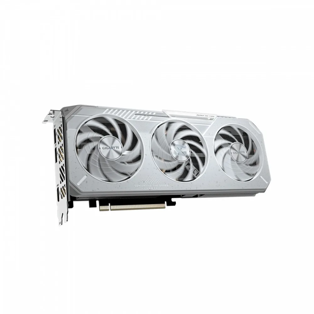 Gigabyte видео карта Radeon RX 9060XT GAMING OC бял 16GB GDDR6 128bit HDMI/2DP - Image 2