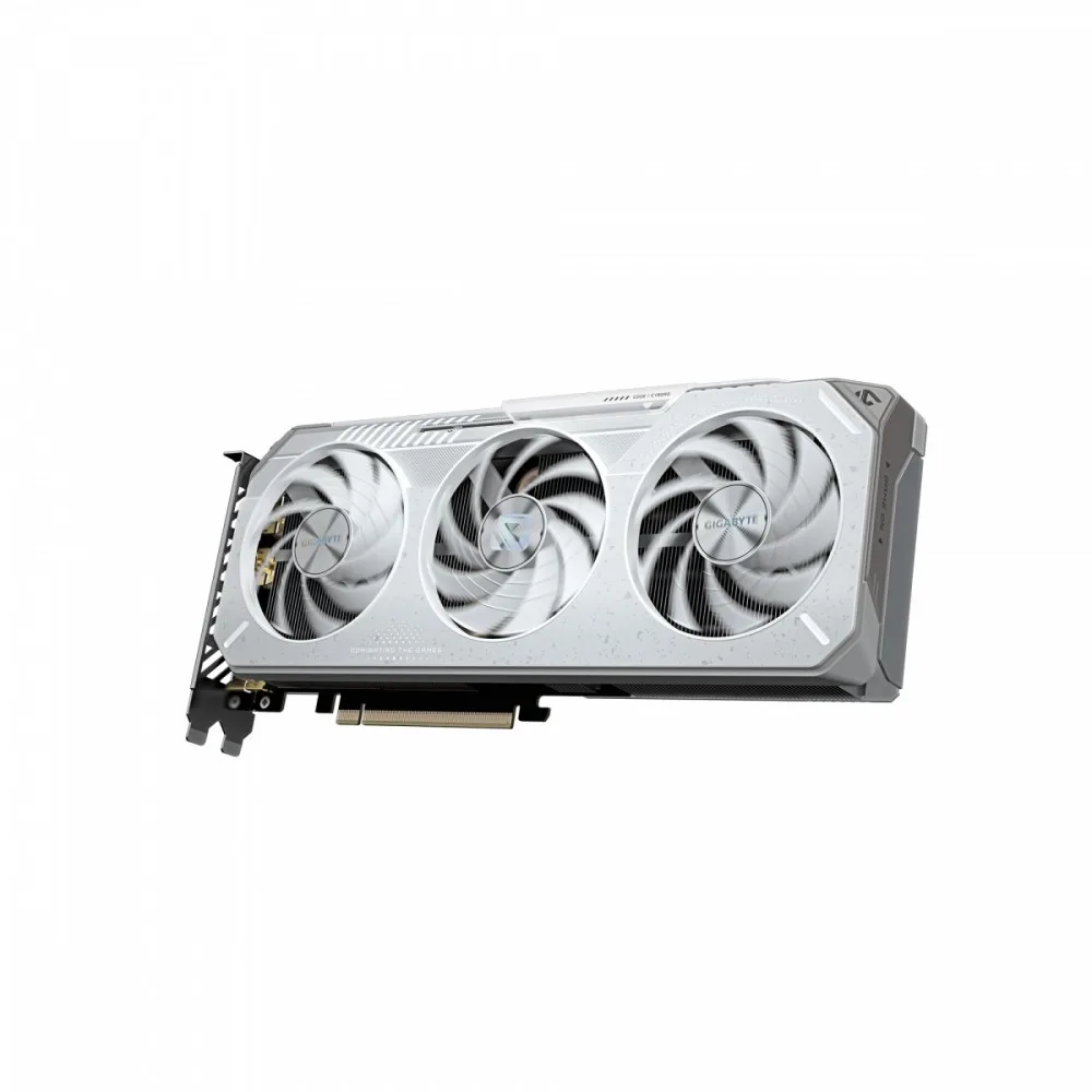 Gigabyte видео карта Radeon RX 9060XT GAMING OC бял 16GB GDDR6 128bit HDMI/2DP - Image 3