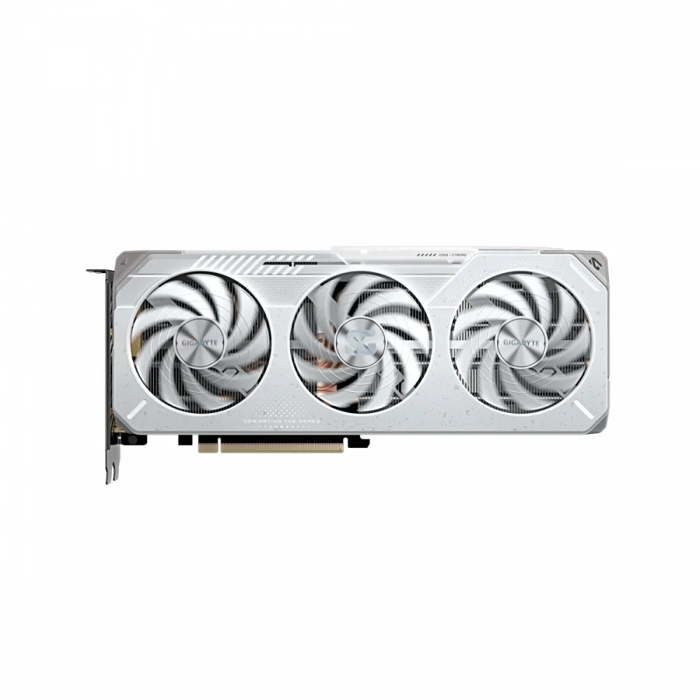 Gigabyte видео карта Radeon RX 9060XT GAMING OC бял 16GB GDDR6 128bit HDMI/2DP - Image 5