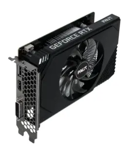 Palit видео карта GeForce RTX 3050 StormX 6GB GDDR6 96bit DVI/DP/HDMI