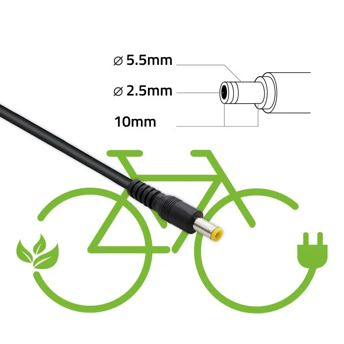 Qoltec зарядно for ebike batteries 36V, 42V, 2A - Image 4