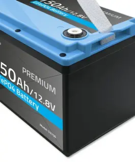 Qoltec LiFePO4 battery 12.8V
