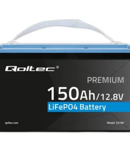 Qoltec LiFePO4 battery 12.8V